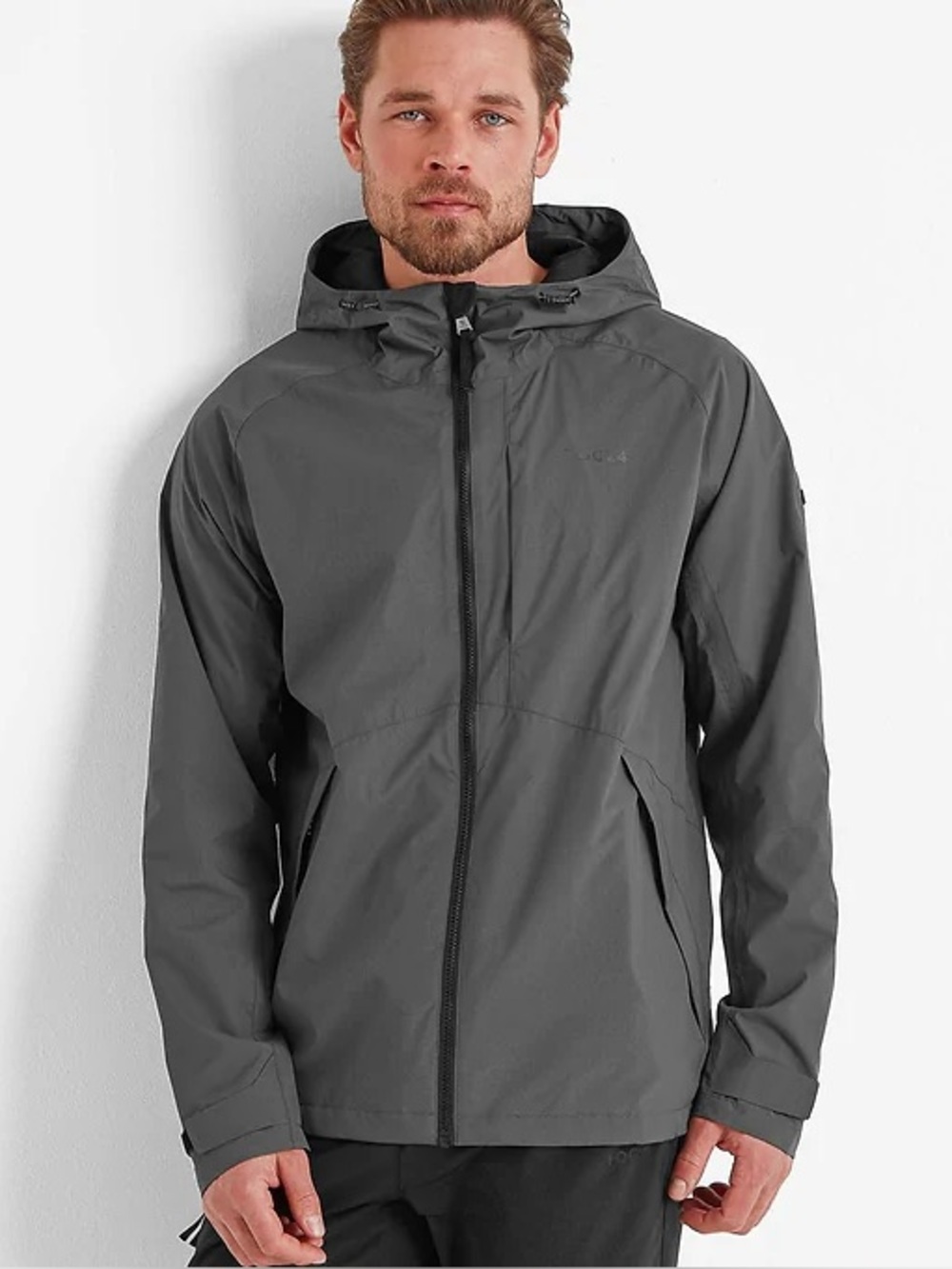 Men’s Raincoat (Grey)